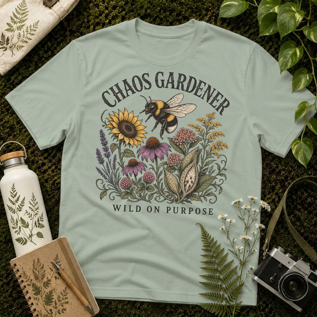Chaos Gardener Tee