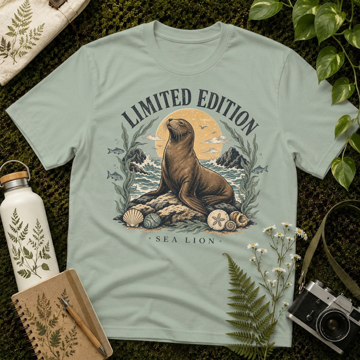 Sea Lion Limited Edition Tee