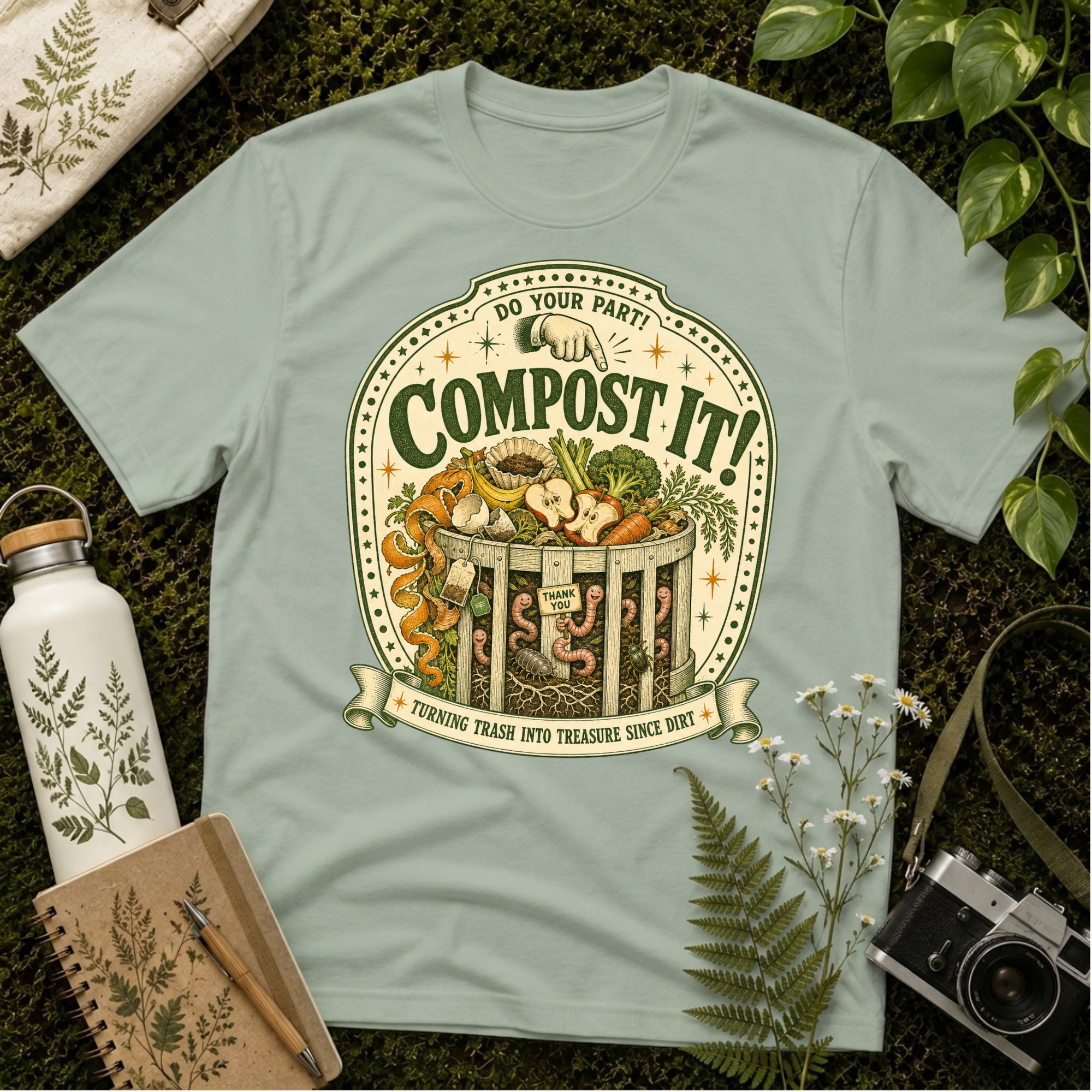 Compost It Tee