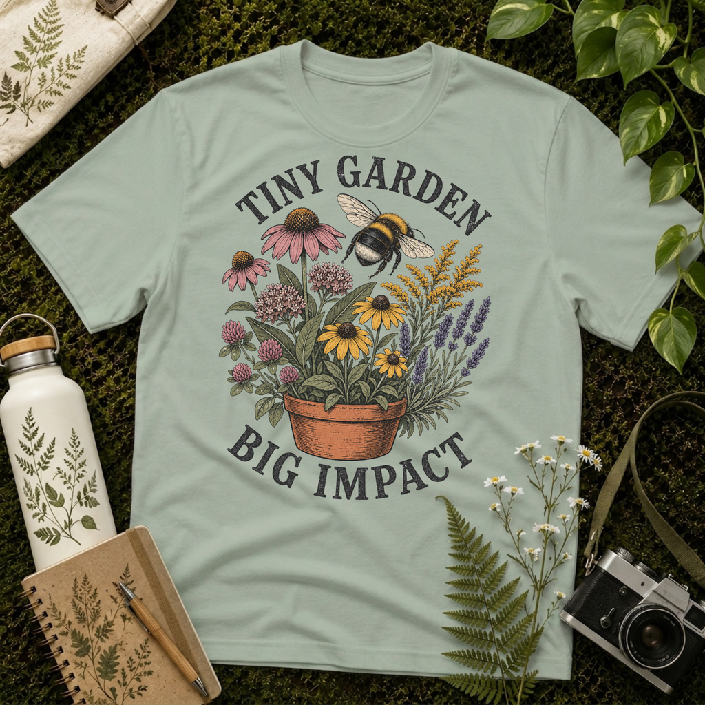 Tiny Garden Tee
