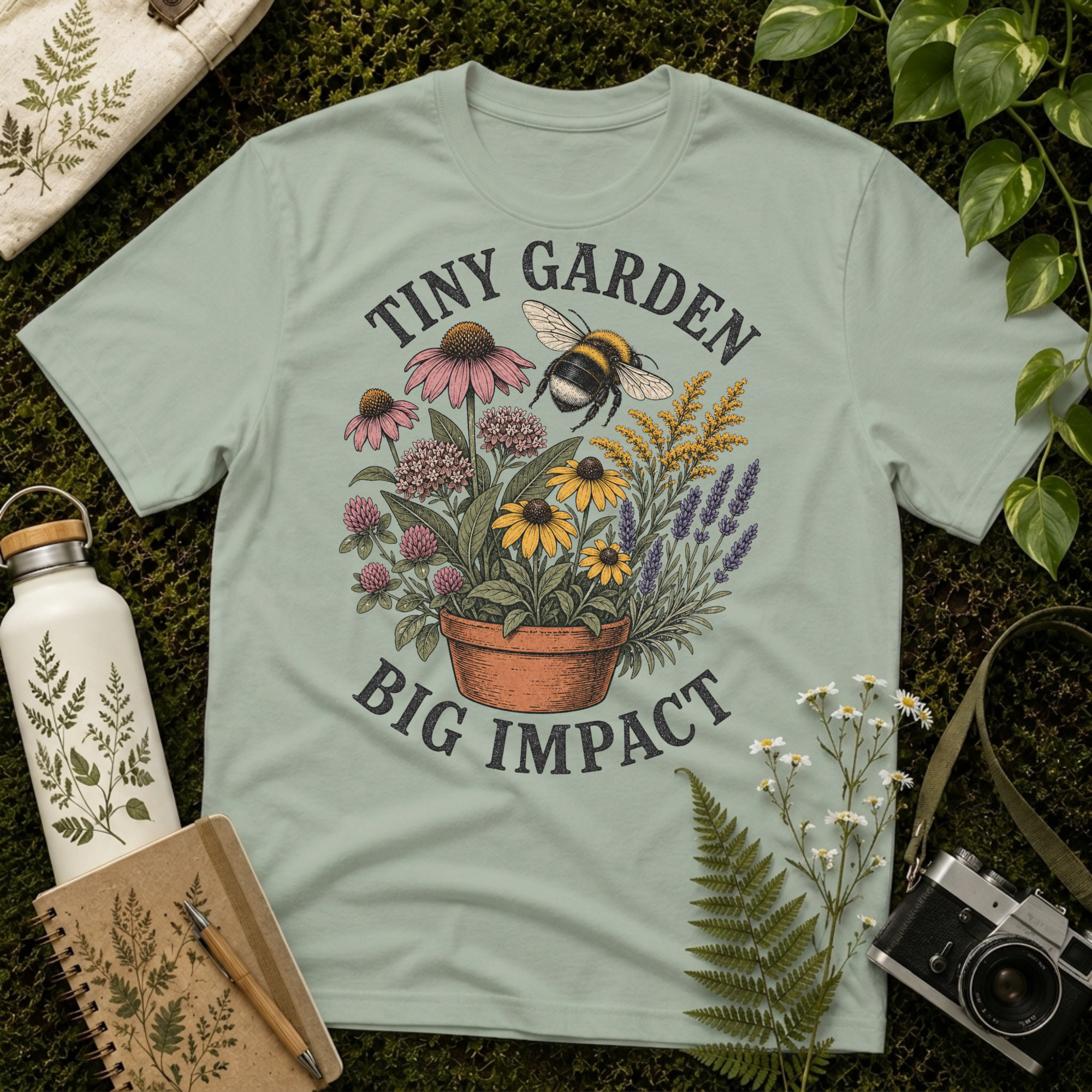 Tiny Garden Tee