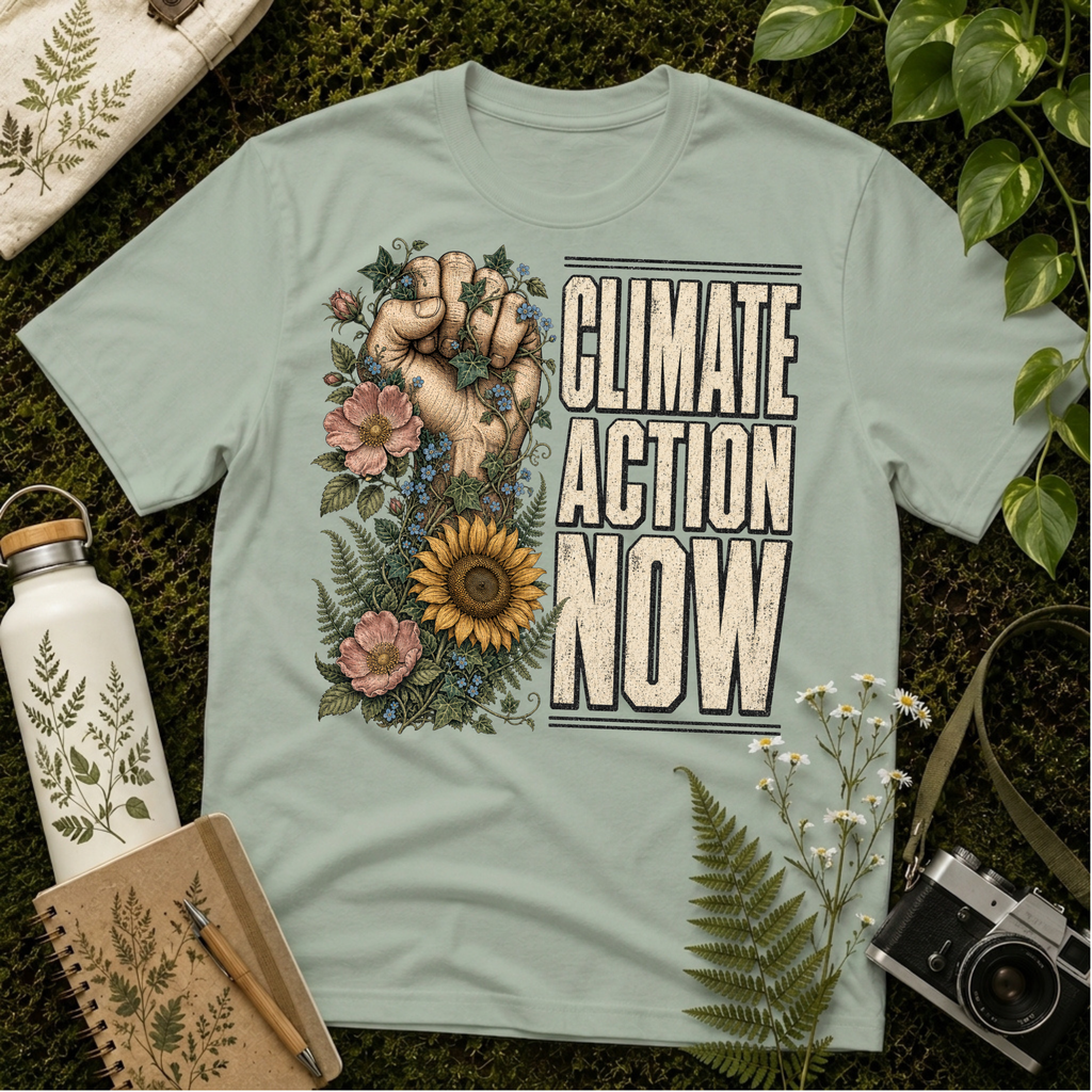 Climate Action Now Tee