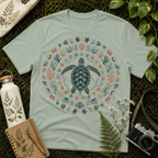 Sea Turtle Mandala Tee
