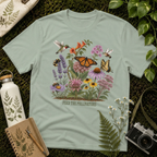 Feed The Pollinators 5 Tee