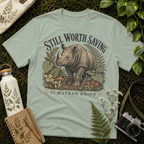 Sumatran Rhino Worth Tee