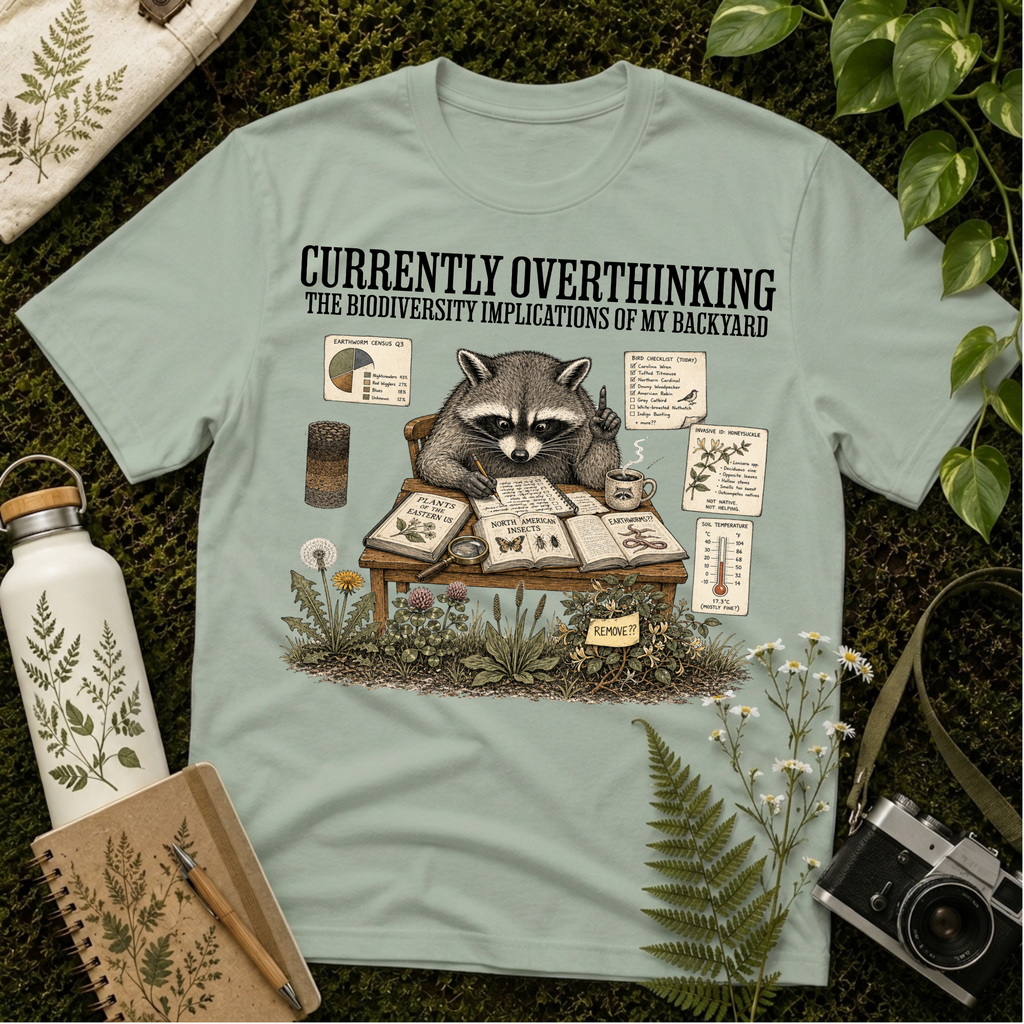 Currently Overthinking Tee