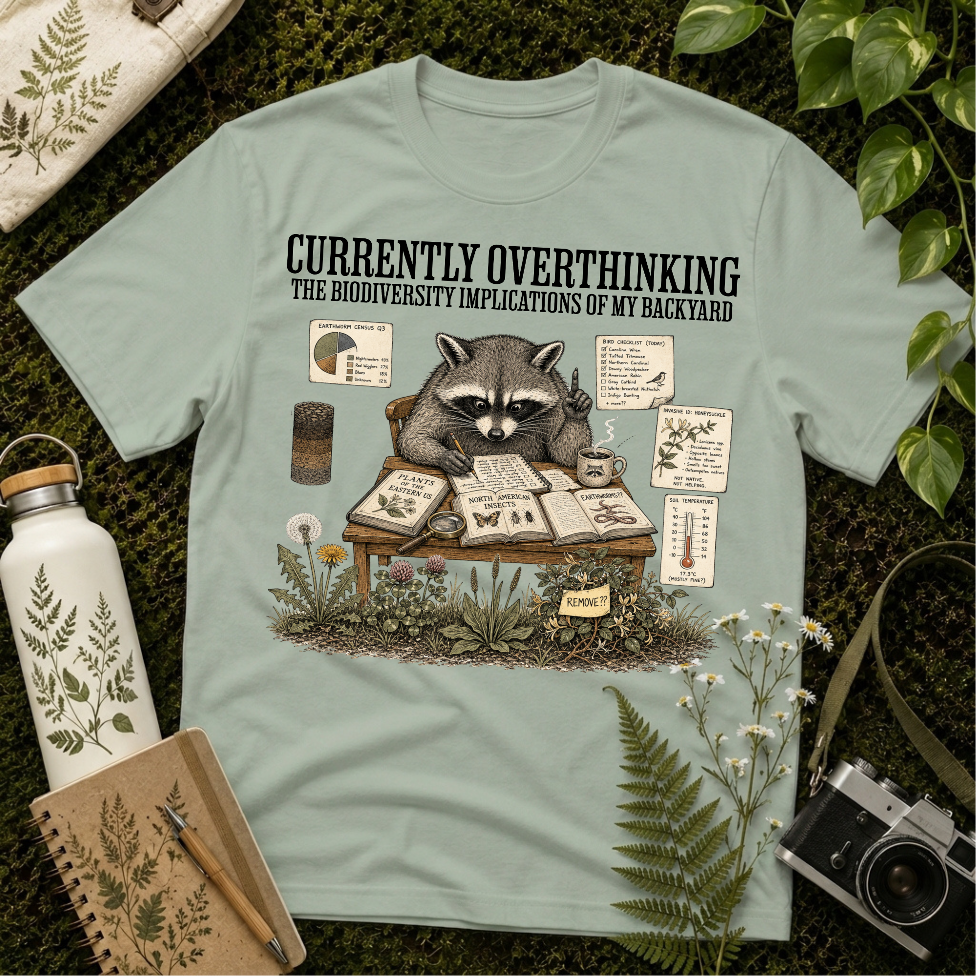 Currently Overthinking Tee