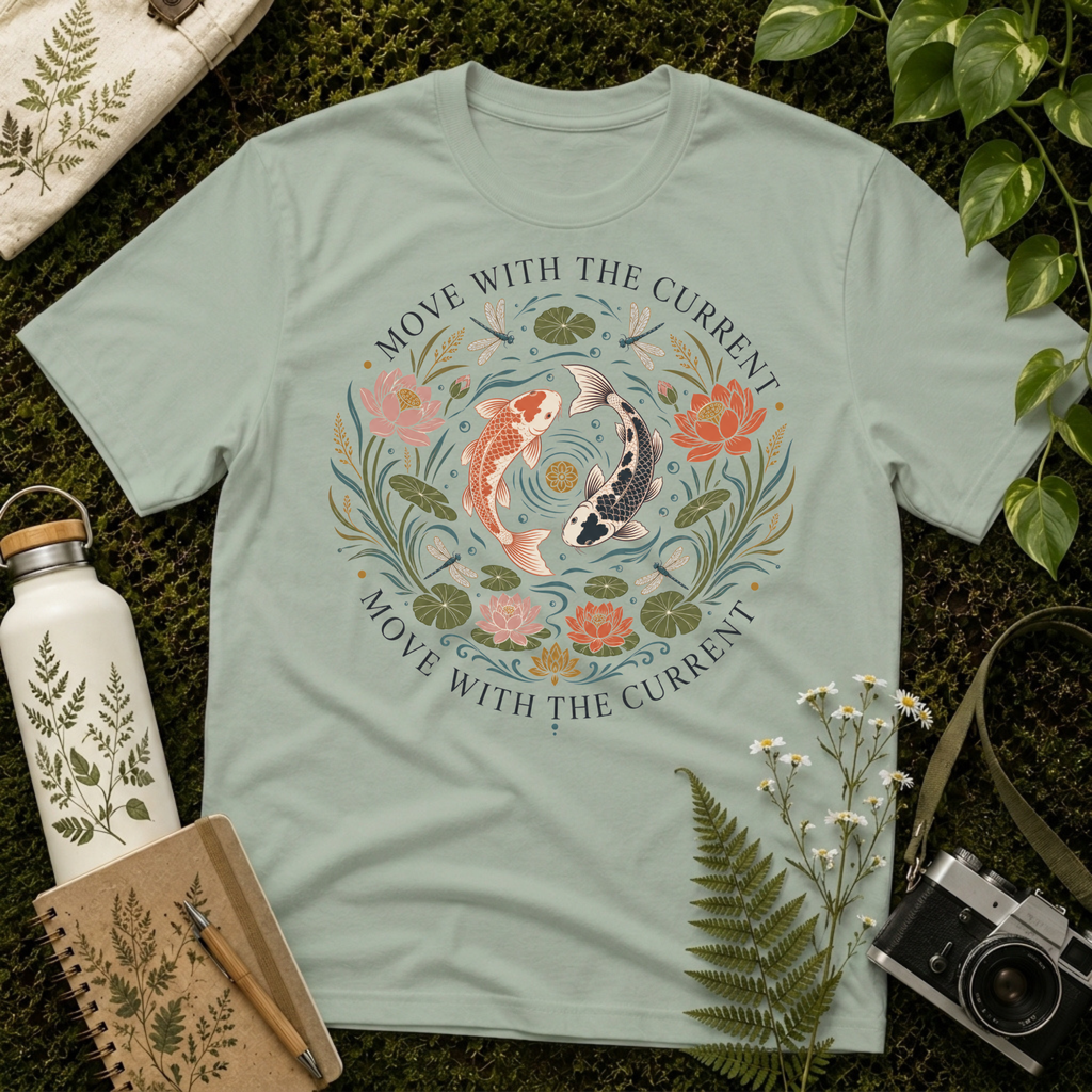 Koi Mandala Tee