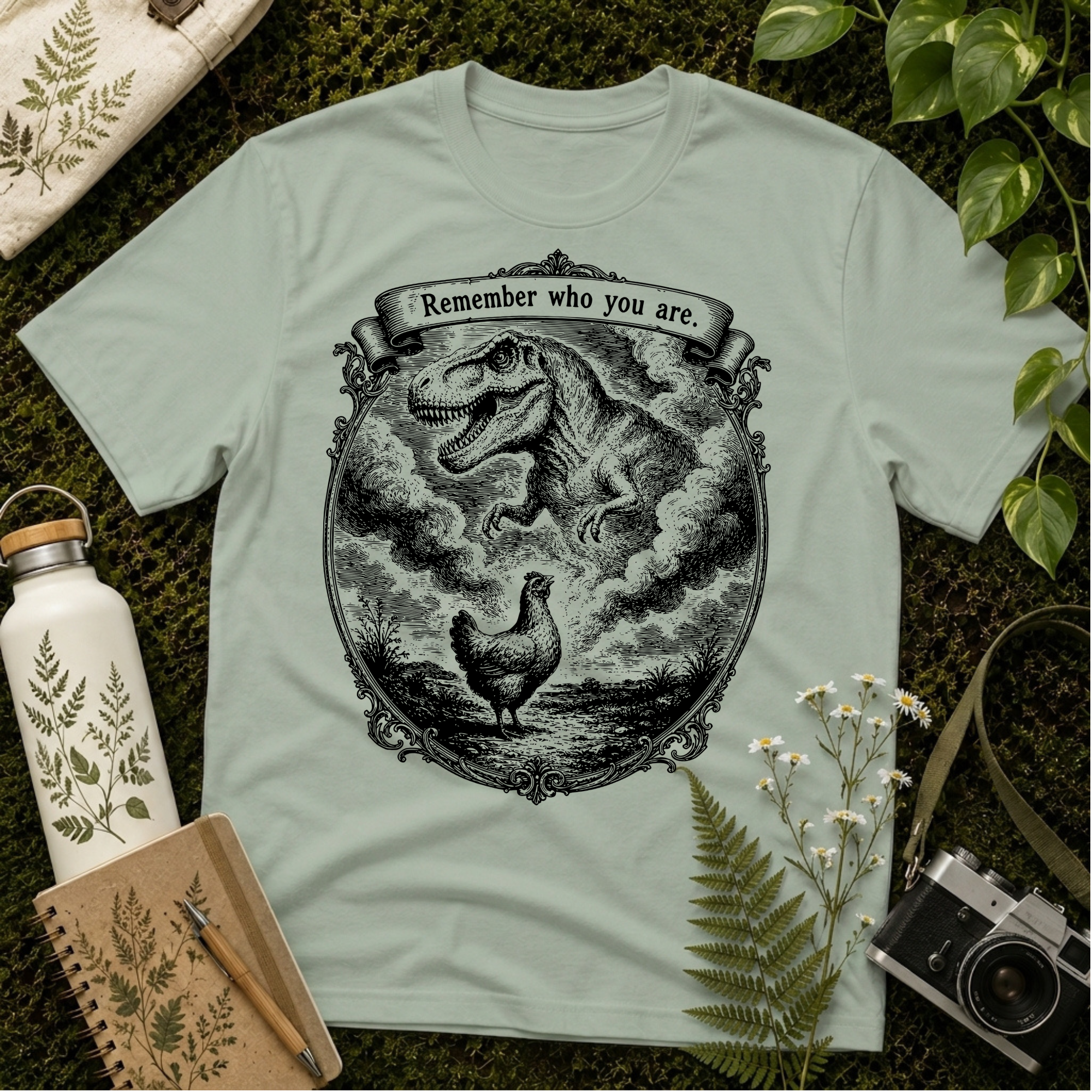Remember Who You Are Tee