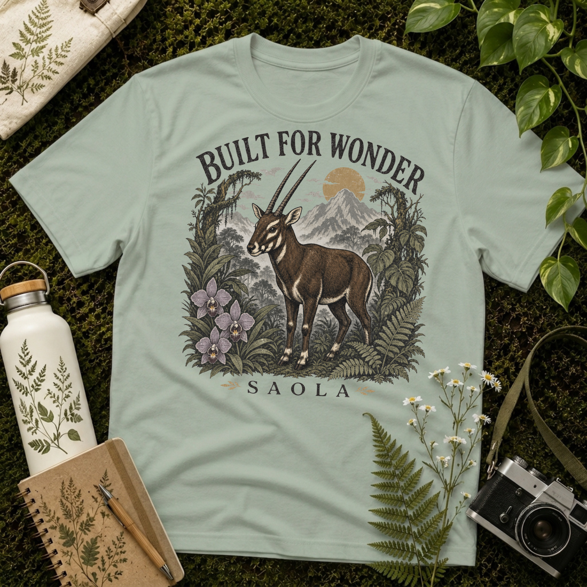 Saola Built For Wonder Tee