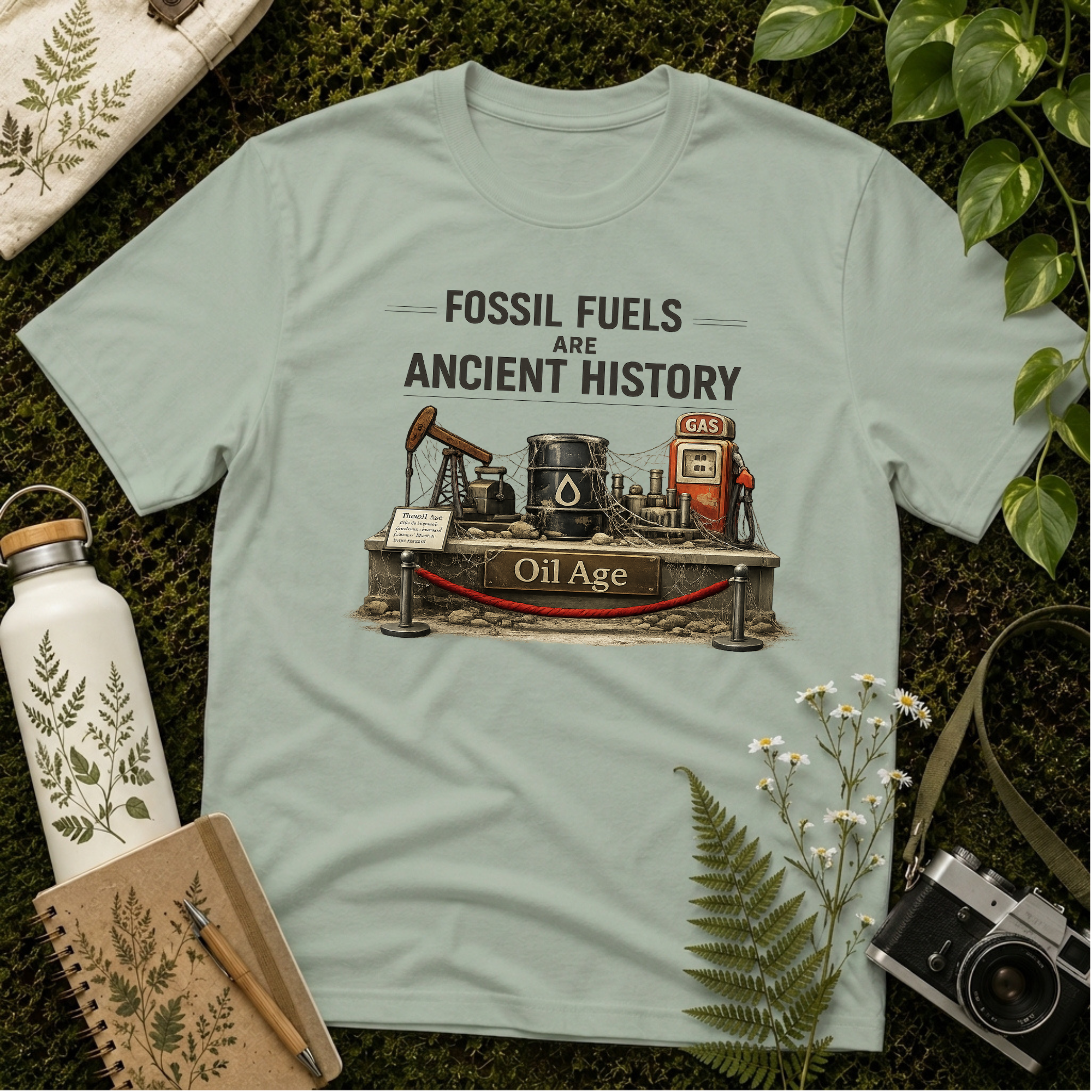 Fossil Fuels Are Ancient History Tee