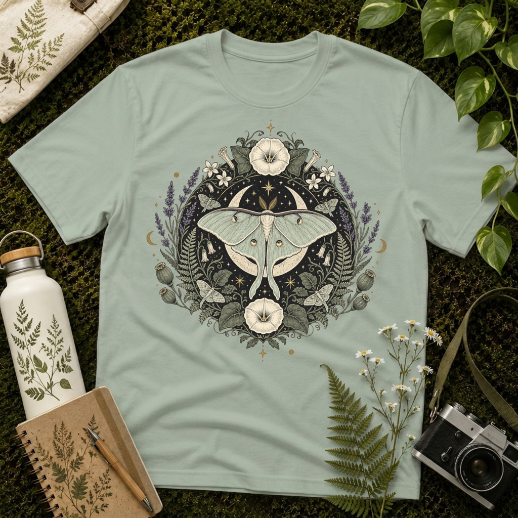 Moth Night Tee