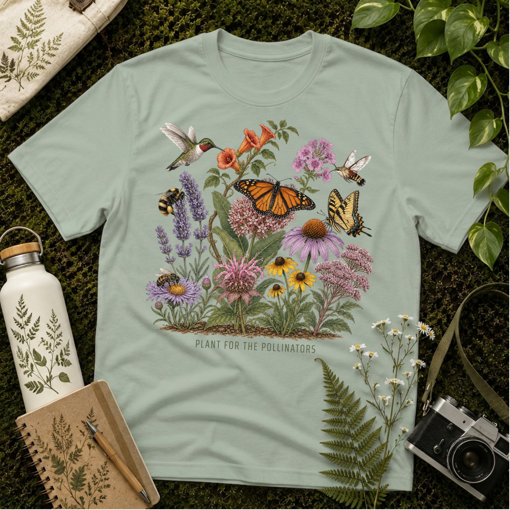 Plant for Pollinators Tee