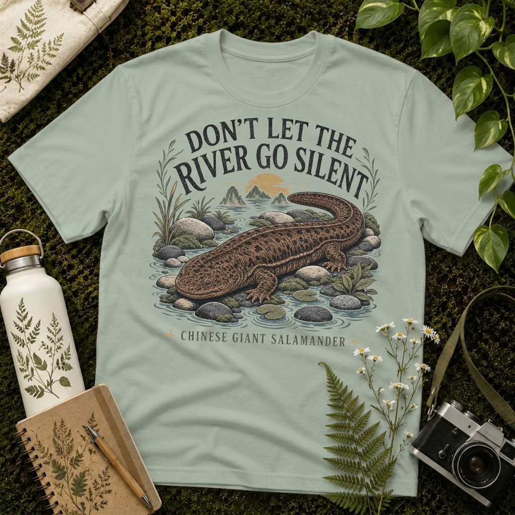 Chinese Giant Salamander Tee