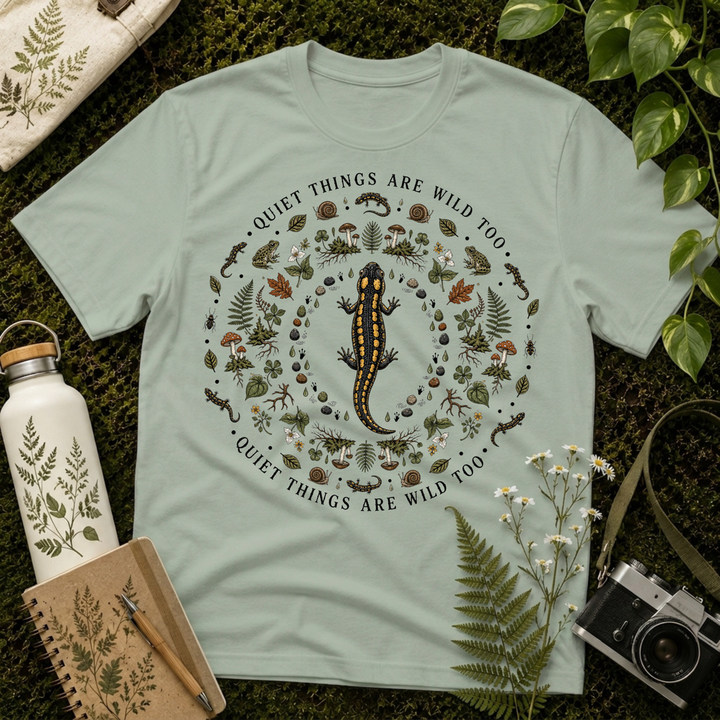 Salamander Mandala Tee