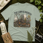 The Lawn Is Haunted Tee