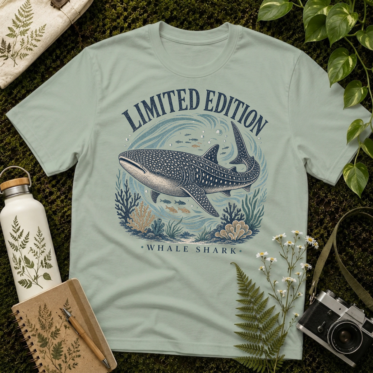 Whale Shark Limited Edition Tee