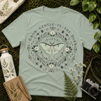 Moth Grow Gentle Mandala Tee