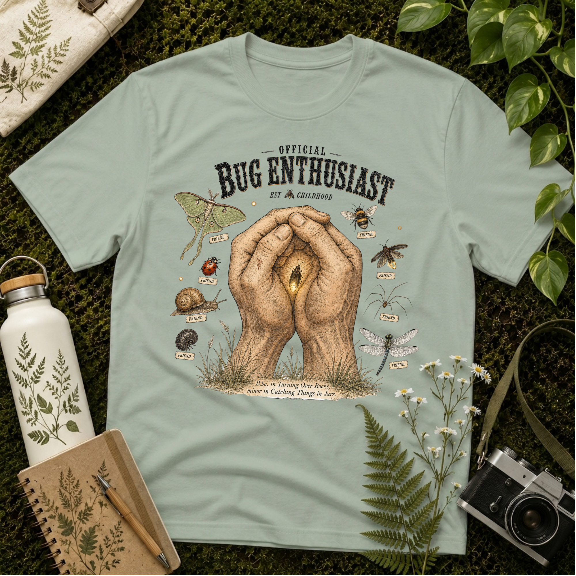 Bug Enthusiast Tee