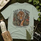 Sumatran Tiger Save The Stripes Tee