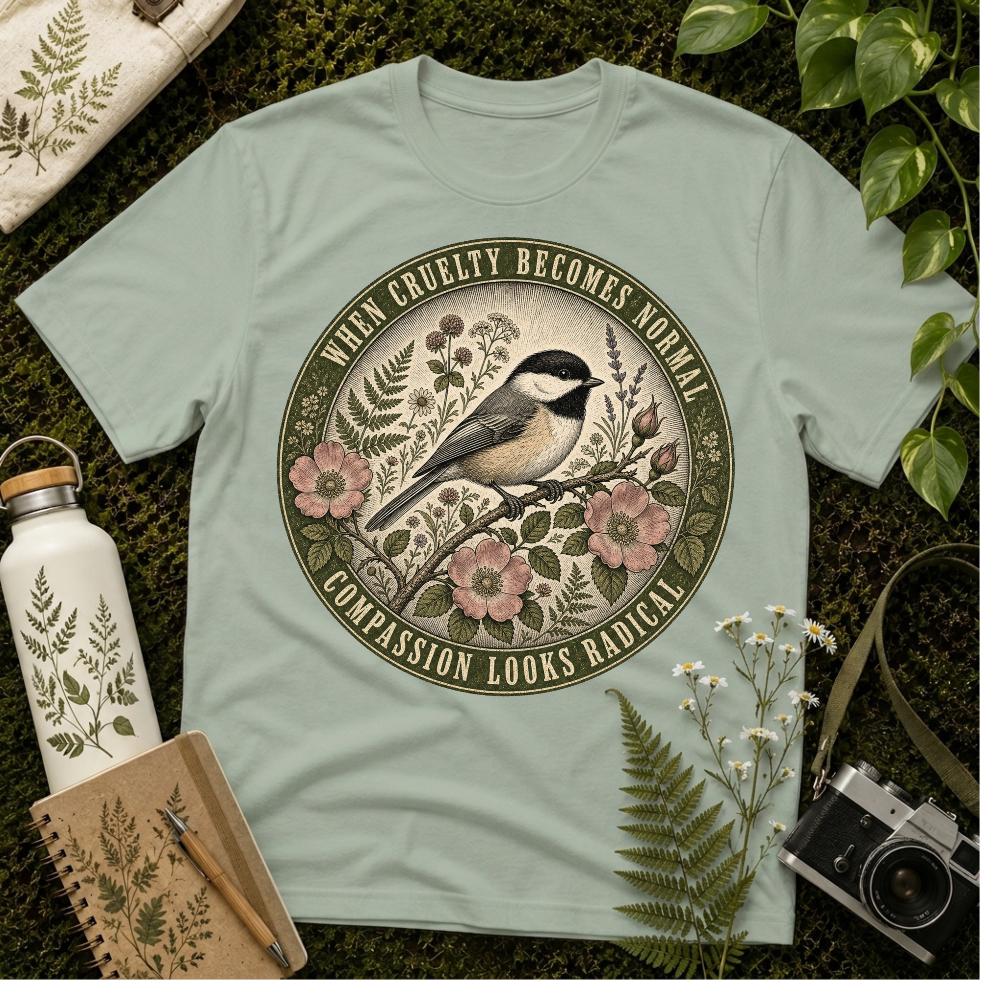 Compassion Looks Radical Tee
