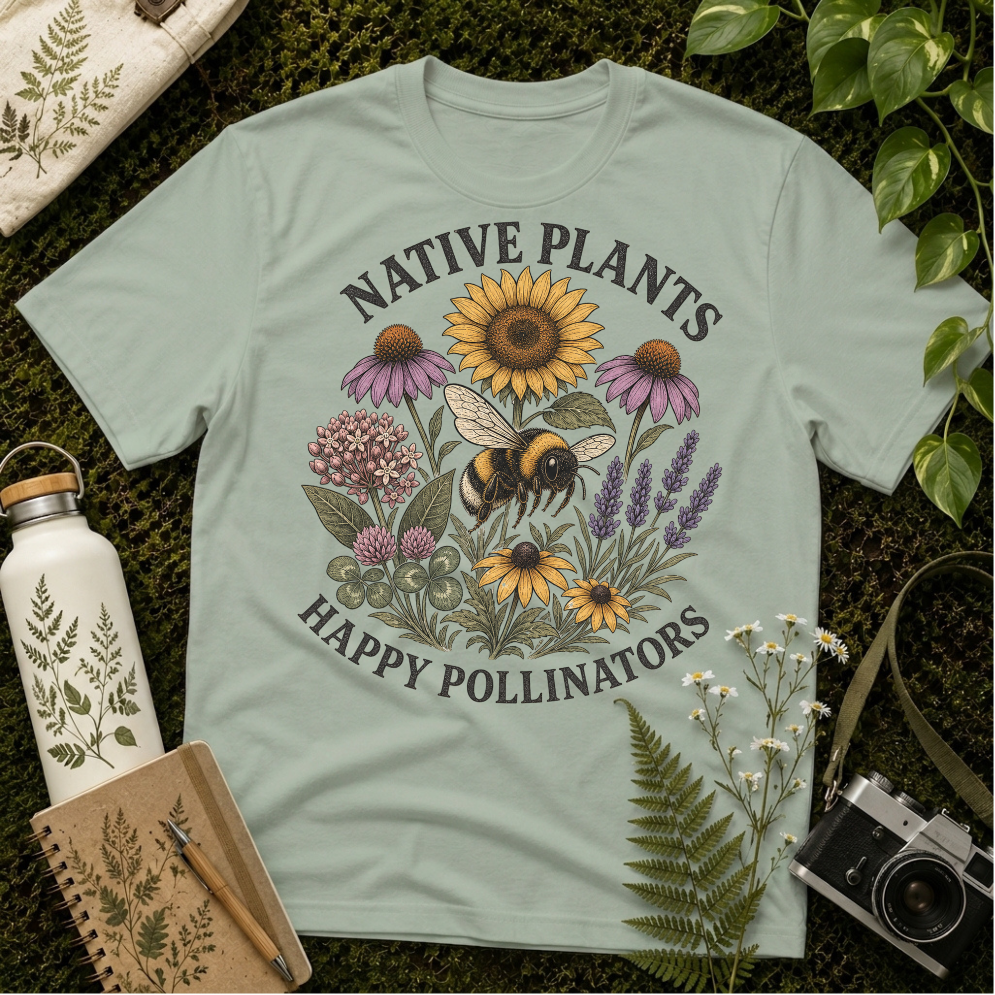 Native Plants Tee