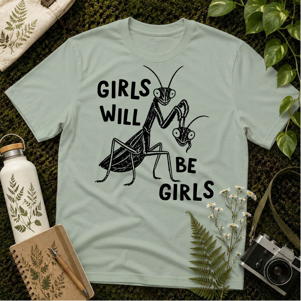 Girls Will Be Girls Tee