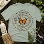 Let The Wild Things Grow Mandala Tee