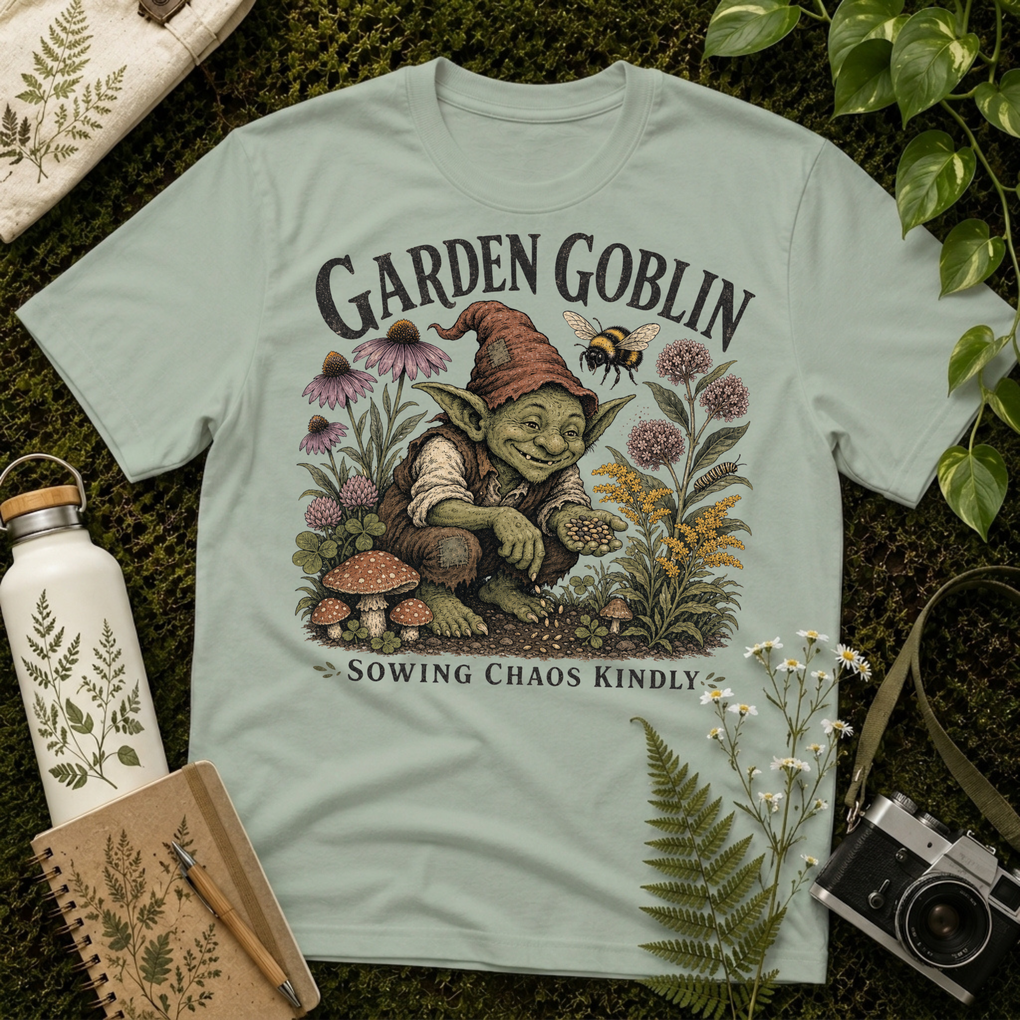 Garden Goblin Tee
