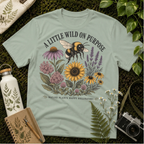 A Little Wild Big Bee Tee