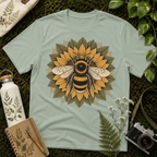 Bee Sunflower Tee
