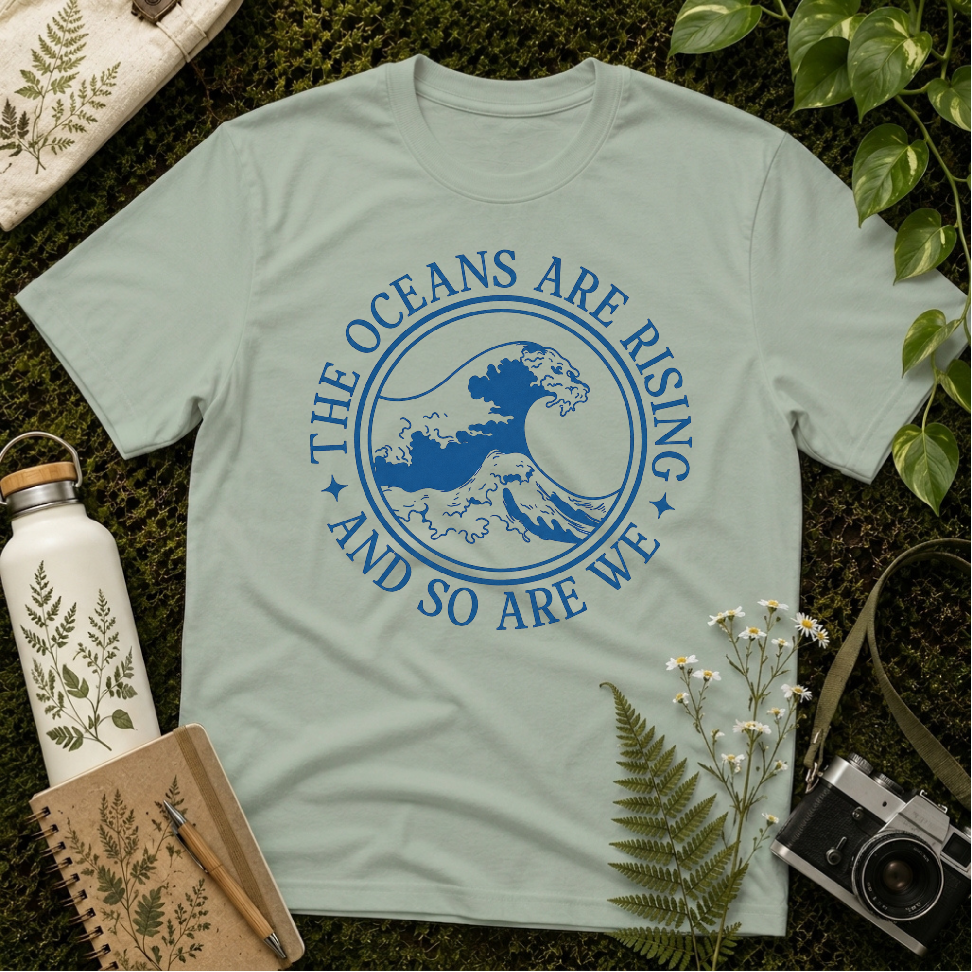 The Oceans Are Rising Tee