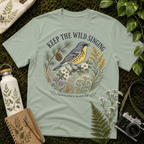 Kirtlands Warbler Singing Tee