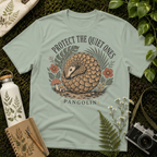 Pangolin Protect The Quiet Ones Tee