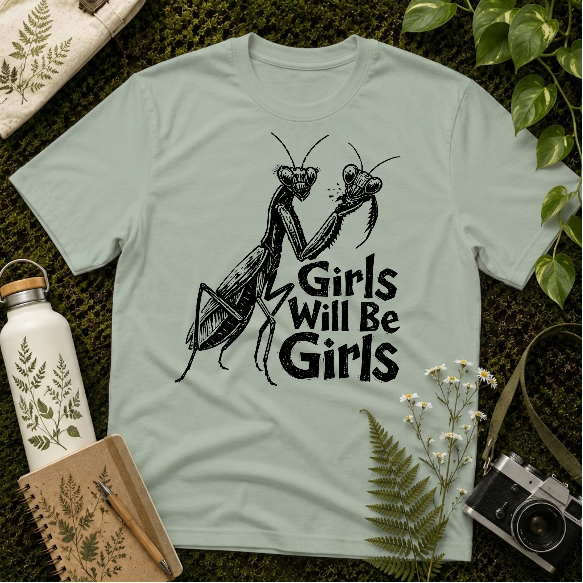 Girls Will Be Girls 2 Tee