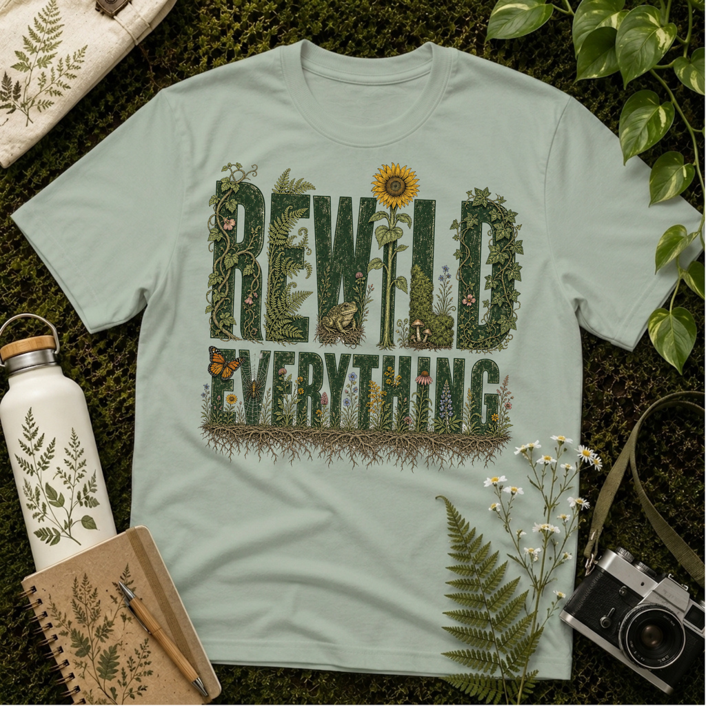 Rewild Everything Tee