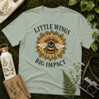 Little Wings Big Impact Sunflower Tee