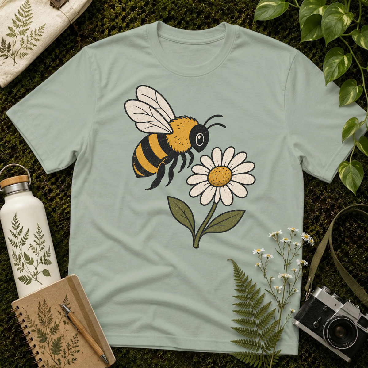 Bee Cartoon Tee