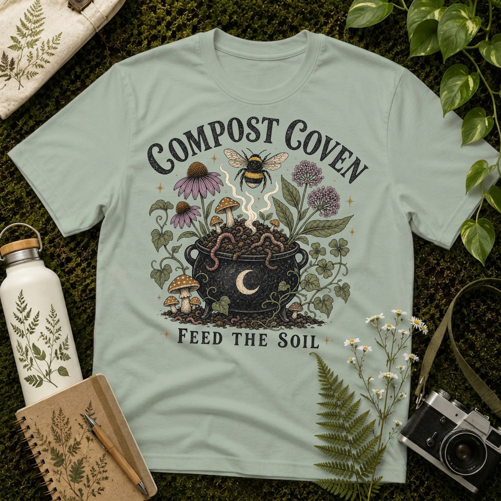 Compost Coven Tee