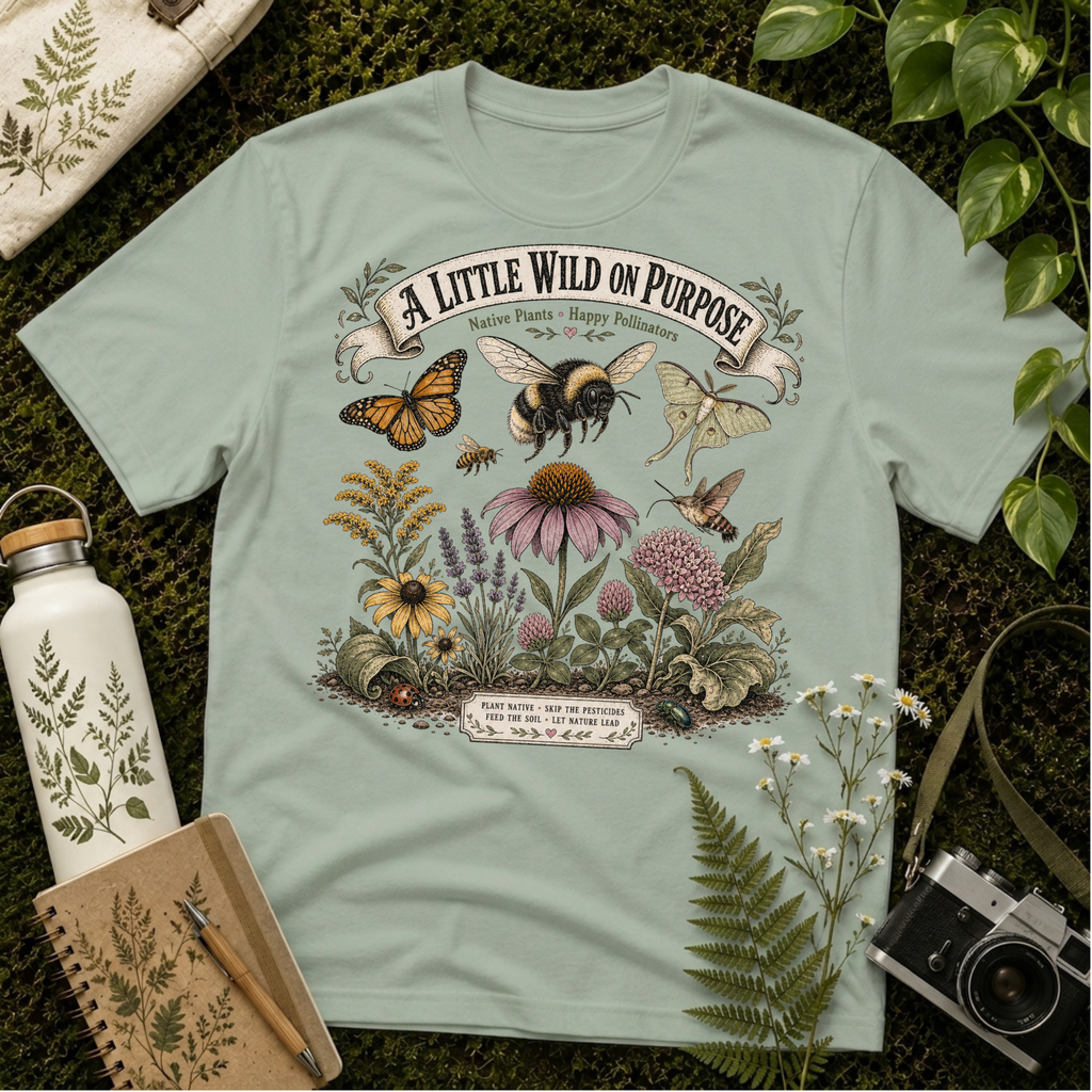 A Little Wild On Purpose Tee
