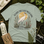 Whooping Crane Guard The Song Tee