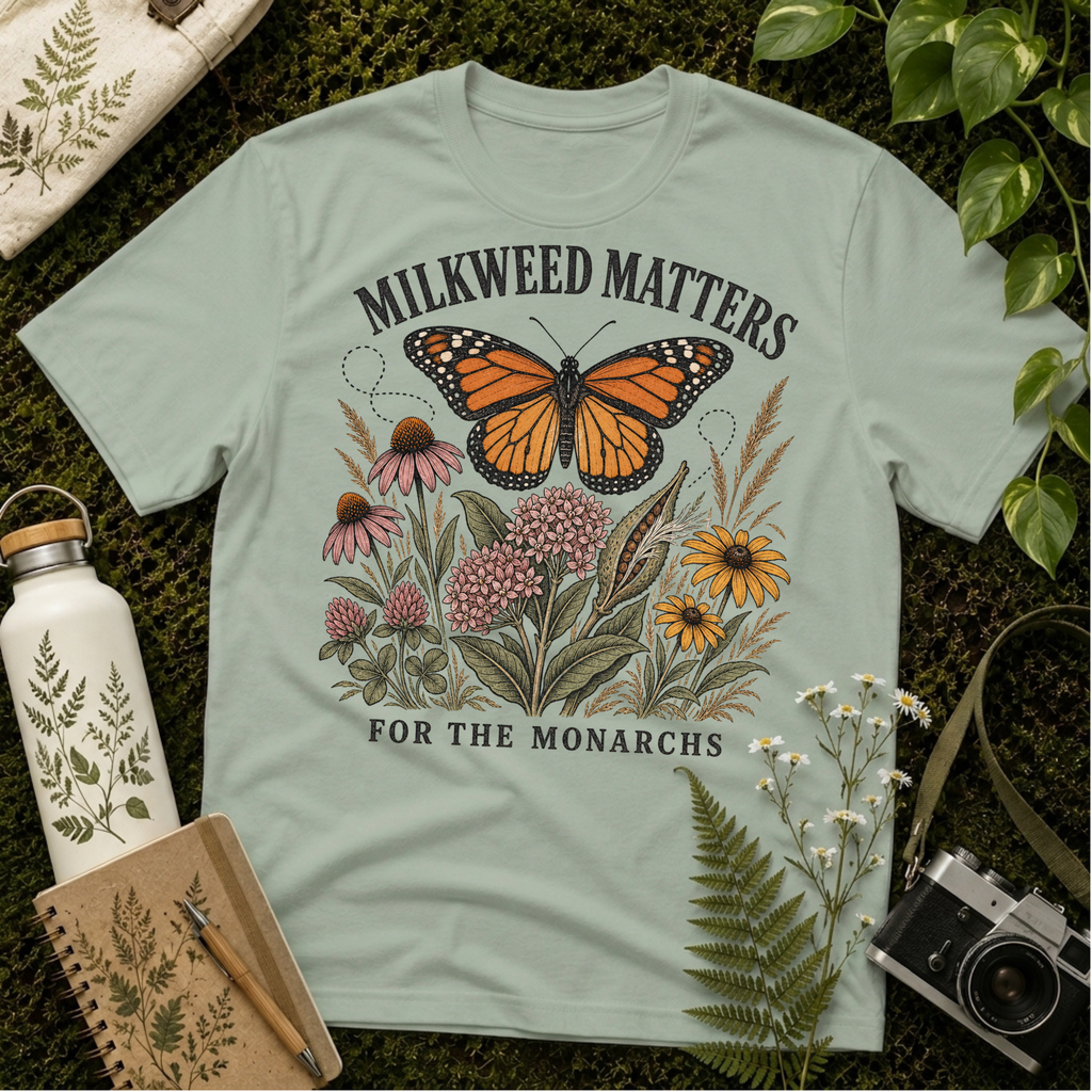 Milkweed Matters Tee