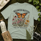 Milkweed Matters Tee