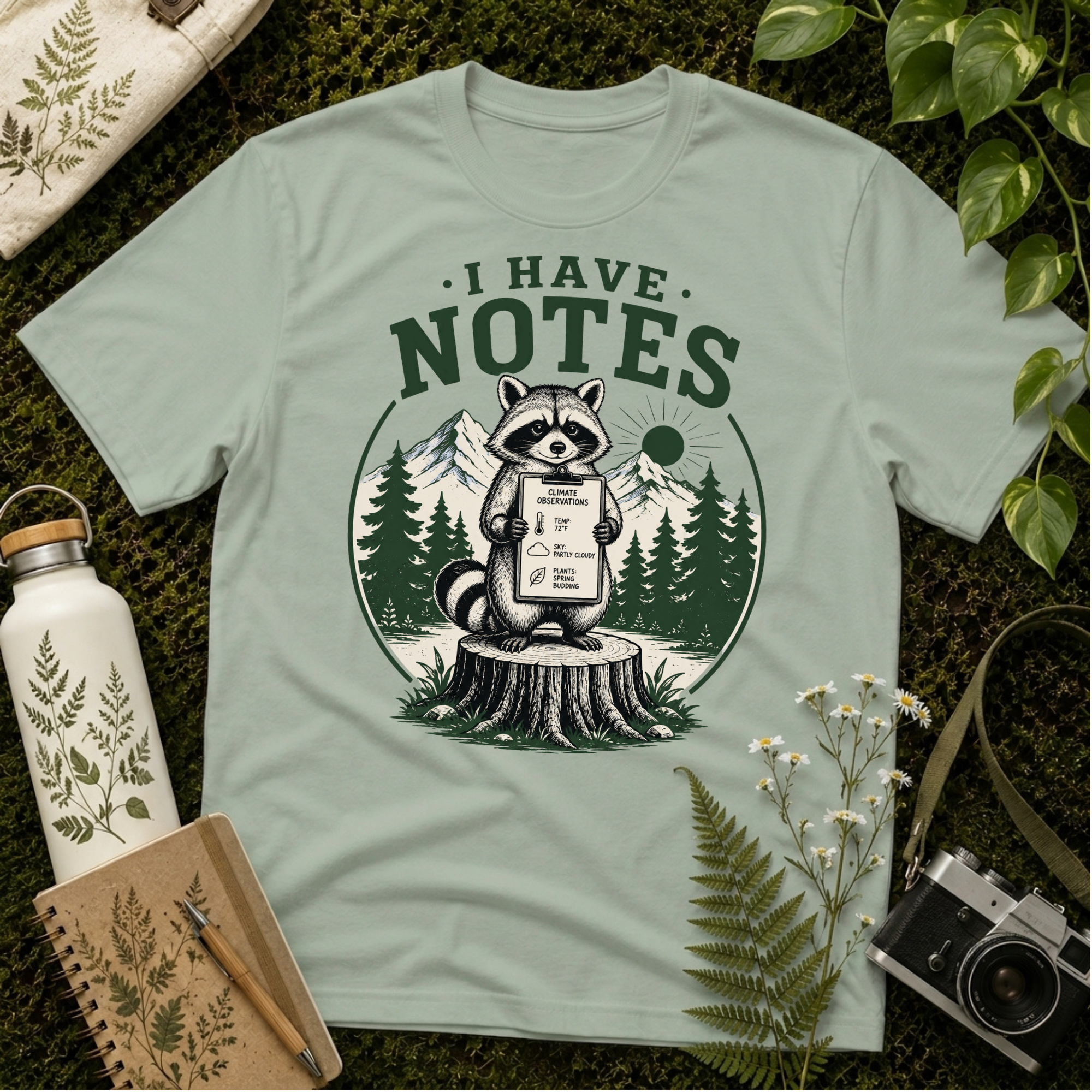 I Have Notes Stump Tee