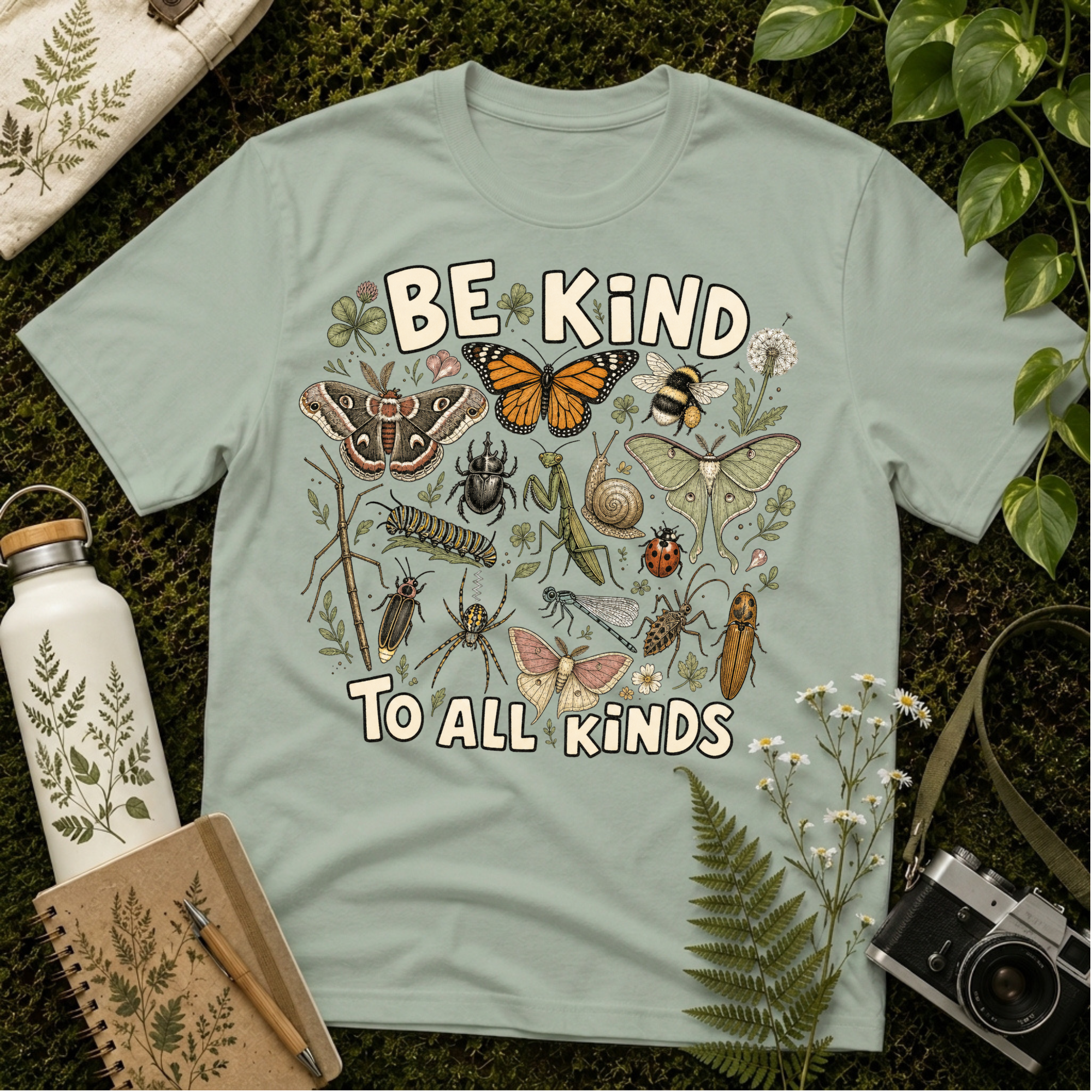 Be Kind To All Kinds Tee