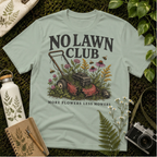 No Lawn Club Tee