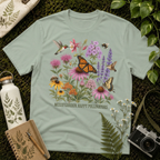 Messy Garden, Happy Pollinators 4 Tee