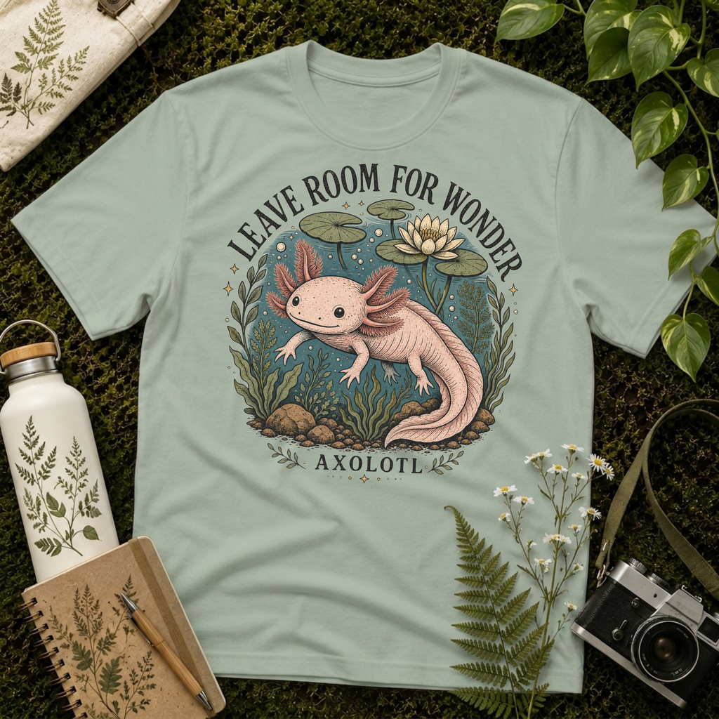 Axolotl Wonder Tee