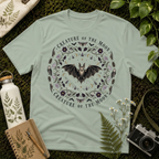 Creature Of The Moon Bat Mandala Tee