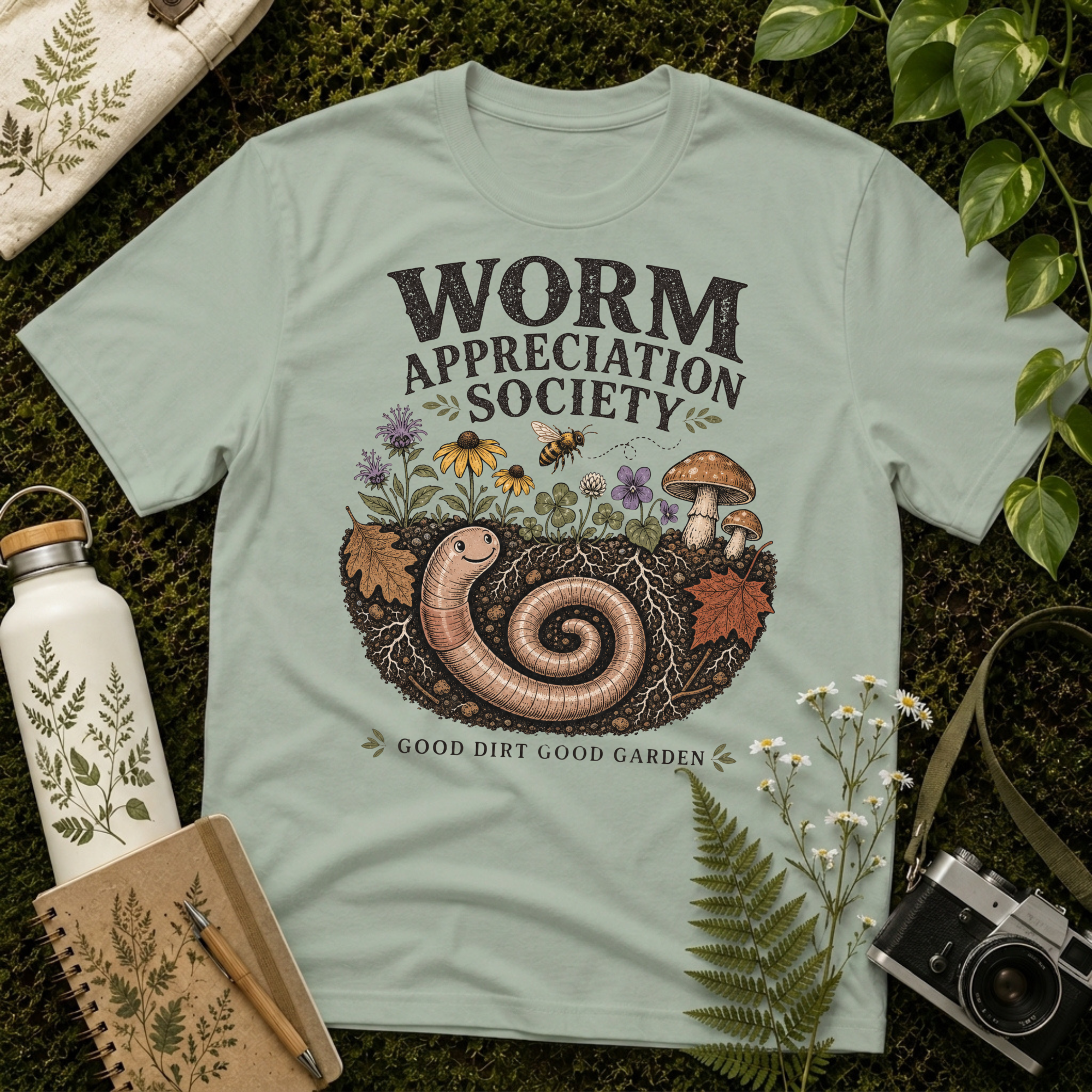 Worm Appreciation Tee